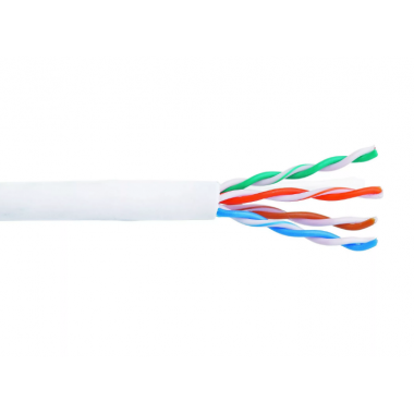 Сетевой кабель U/UTP ШПД, кат.5Е 4х2х0,48 solid