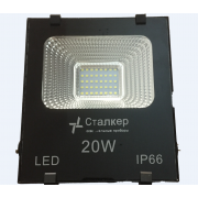 Прожектор LED IP66 20вт