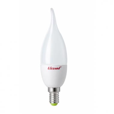 Лампа LED свечка на ветру 5 Ватт
