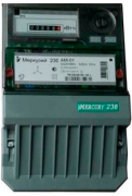  Счетчик электрический 230 АM-01 5(60A) 3ф Меркурий