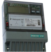  Счетчик электрический 230 АRT-02 RN 10(100A) 3ф многотарифный Меркурий