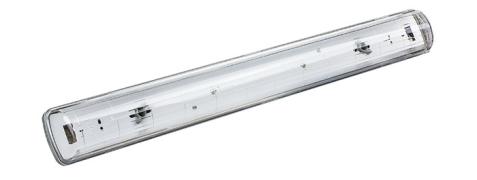 Светильник LED ДСП BOX 2x18 IP65  (аналог корпус ЛСП 2х36)