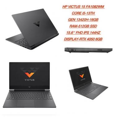 HP Victus 15-FA1082WM - Core i5-13th Gen, 16GB RAM, RTX 4050 Gaming Laptop