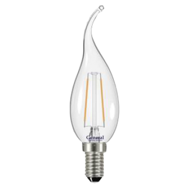 Лампа LED свеча на ветру 6вт Е14 