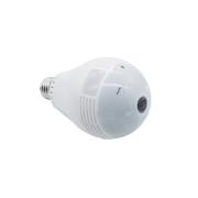 Лампа камера 5 Mpx 360° панорамная wi-fi E27